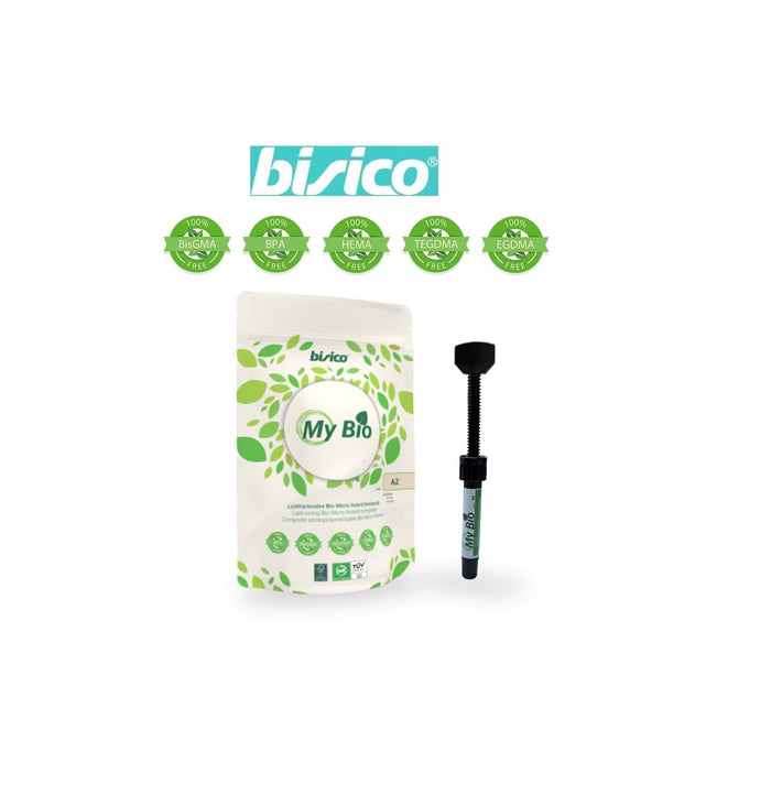 RESINE COMPOSITE BIO TEINTE A1 - BISICO