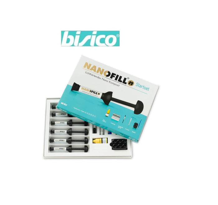 COFFRET RESINE COMPOSITE 6 SERINGUES NANOFILL N STARTSET - BISICO