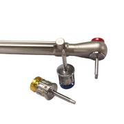 KIT PROTHETIQUE UNIVERSEL POUR IMPLANTS (MANUEL) - MORE DENT - WISEDENT