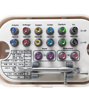 KIT PROTHETIQUE UNIVERSEL POUR IMPLANTS (MANUEL) - MORE DENT - WISEDENT