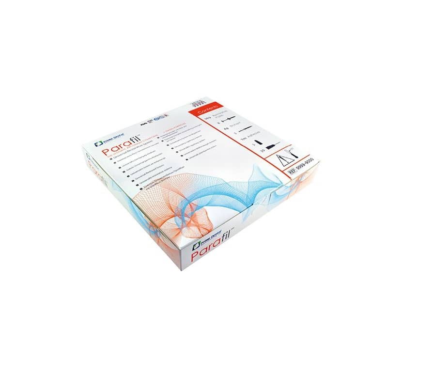 COFFRET RESINE COMPOSITE RENFORCEE EN ZIRCONE PARAFIL - PRIME DENTAL - PRIME DENTAL