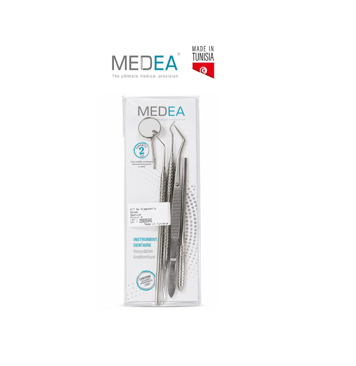 KIT DIAGNOSTIC A 4 INSTRUMENTS (KD211-0) - MEDEA - MEDEA