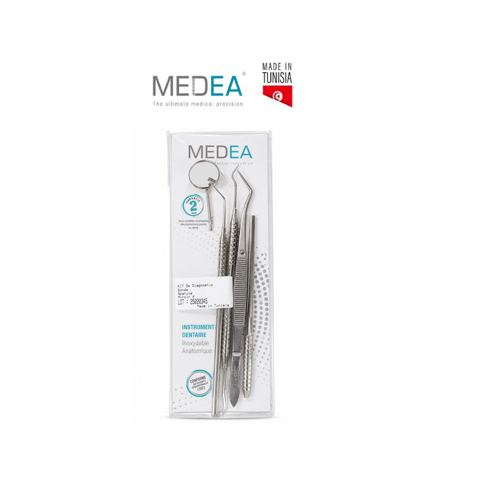 KIT DIAGNOSTIC A 4 INSTRUMENTS (KD211-0) - MEDEA