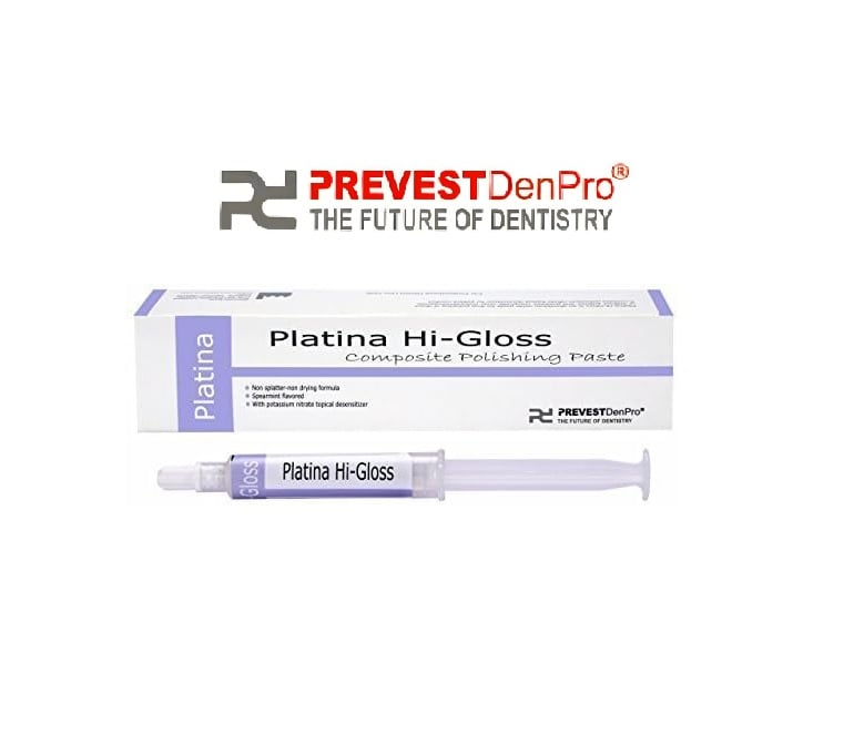 PATE DE POLISSAGE COMPOSITE PLATINA HI-GLOSS - PREVEST DENPRO - PREVEST DENPRO