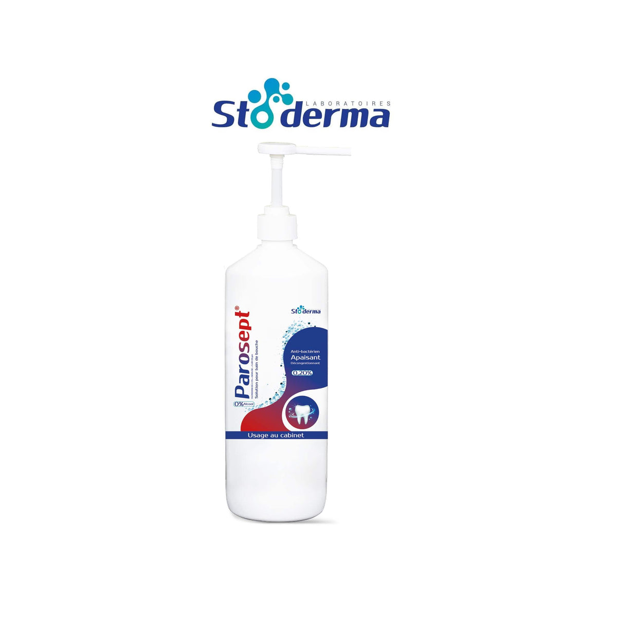 PAROSEPT 1 LITRES - STODERMA LABORATOIRE
