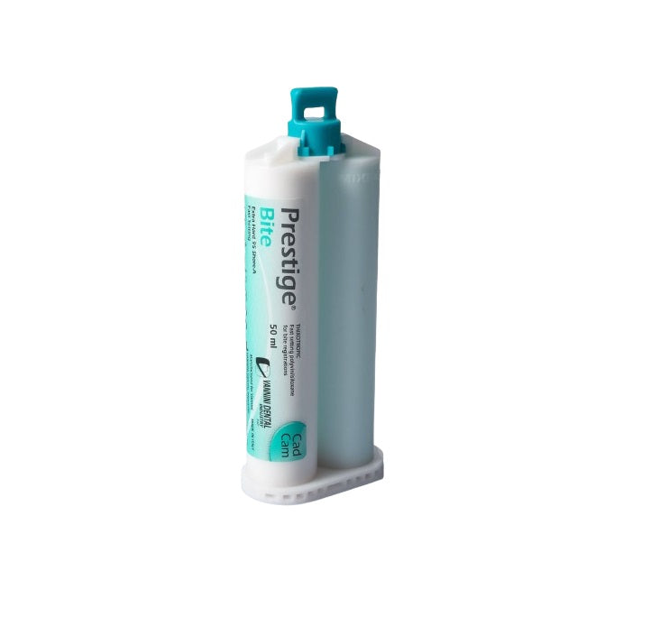 SILICONE PAR ADDITION POUR ENREGISTREMENT D’OCCLUSION PRESTIGE BITE - VANNINI DENTAL - VANNINI DENTAL