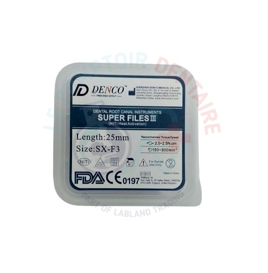 ASSORTIMENT LIMES MECANISEE SX-F3 -DENCO