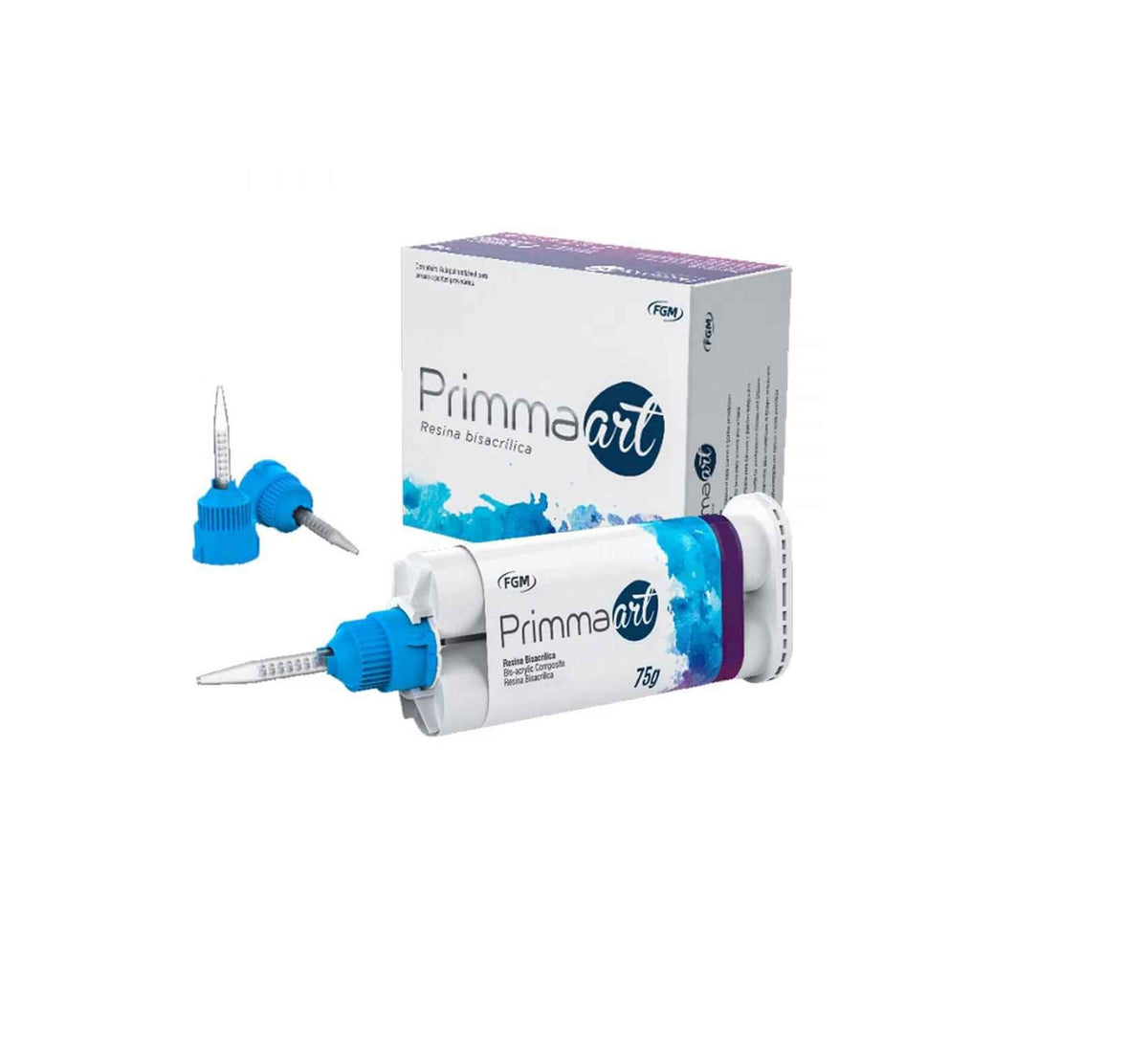 RESINE AUTO POUR BRIDGE ET COURONNE PROVISOIRE PRIMMA ART A2 - FGM - FGM