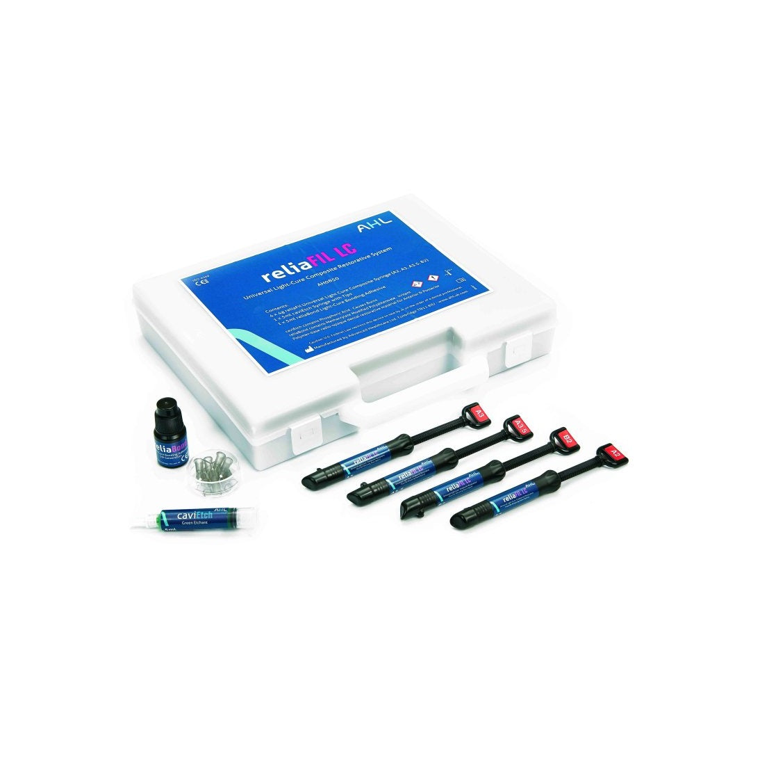 KIT RESINE COMPOSITE 4 TEINTE RELIAFIL LC - AHL - AHL