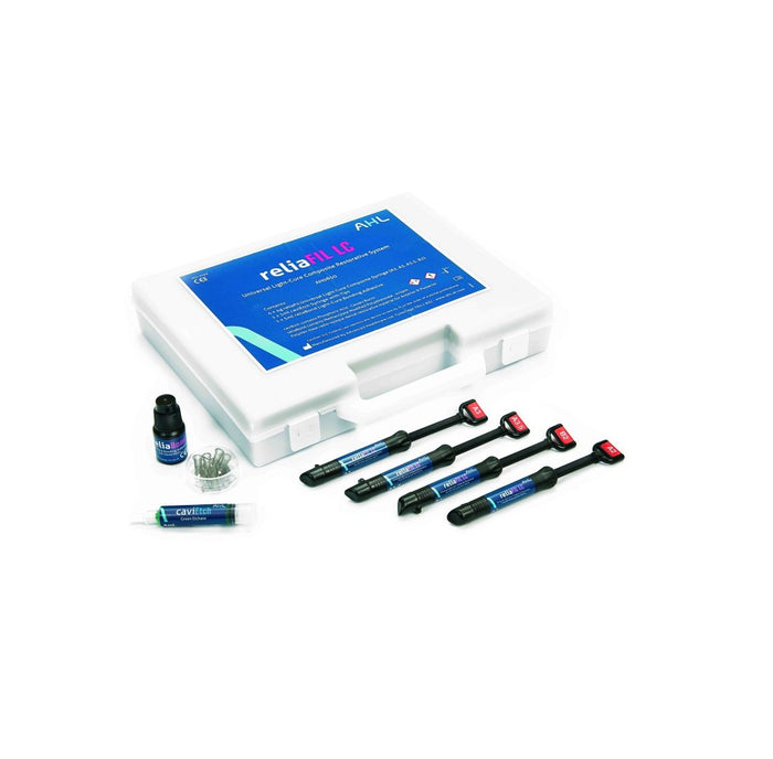 KIT RESINE COMPOSITE 4 TEINTE RELIAFIL LC - AHL