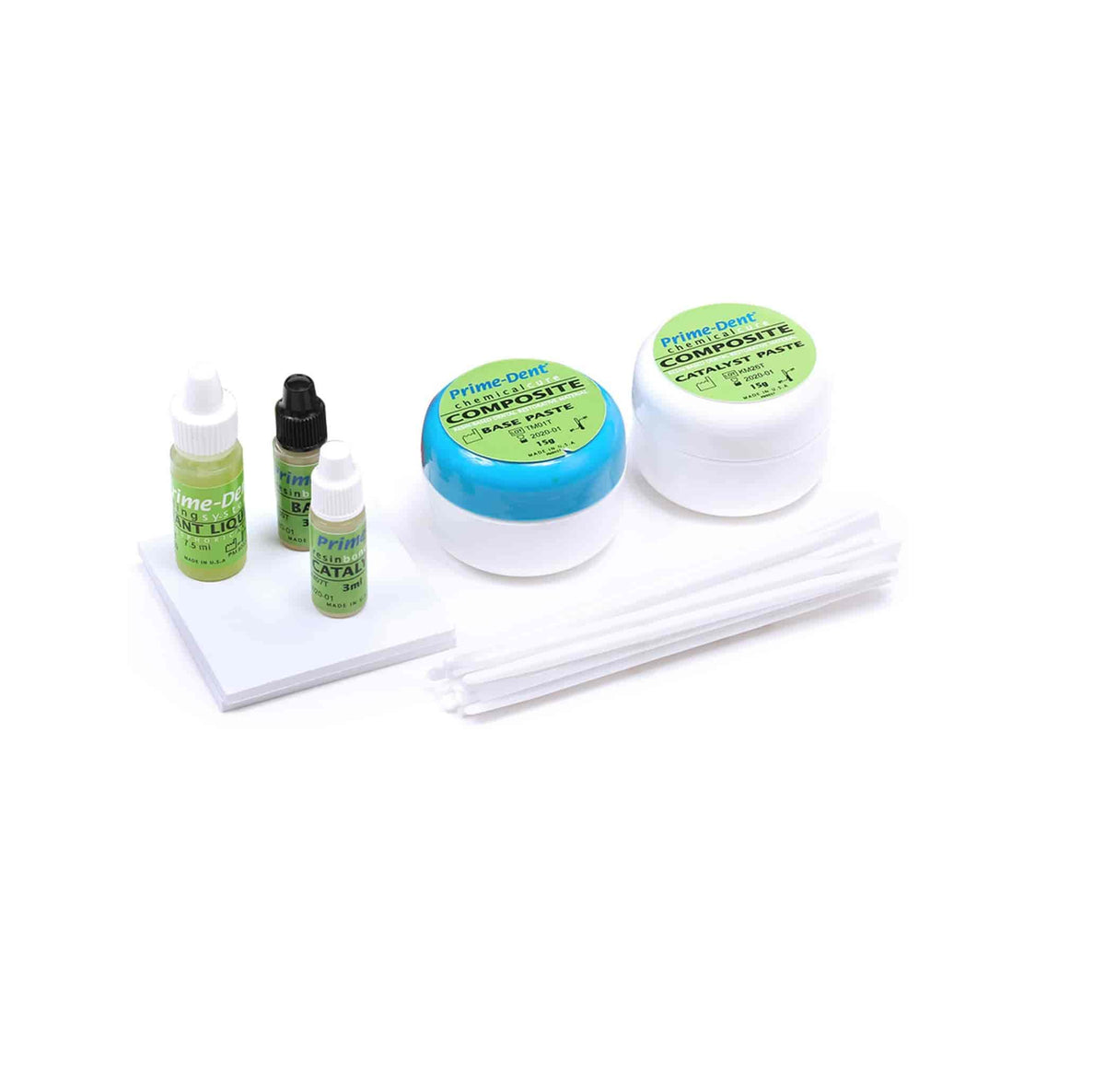 RESINE COMPOSITE AUTOPOLYMERISABLE - PRIME-DENTAL - PRIME DENTAL