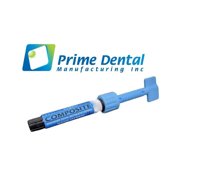 RESINE COMPOSITE NANO-HYBRIDE TEINTE A1 - PRIME-DENTAL