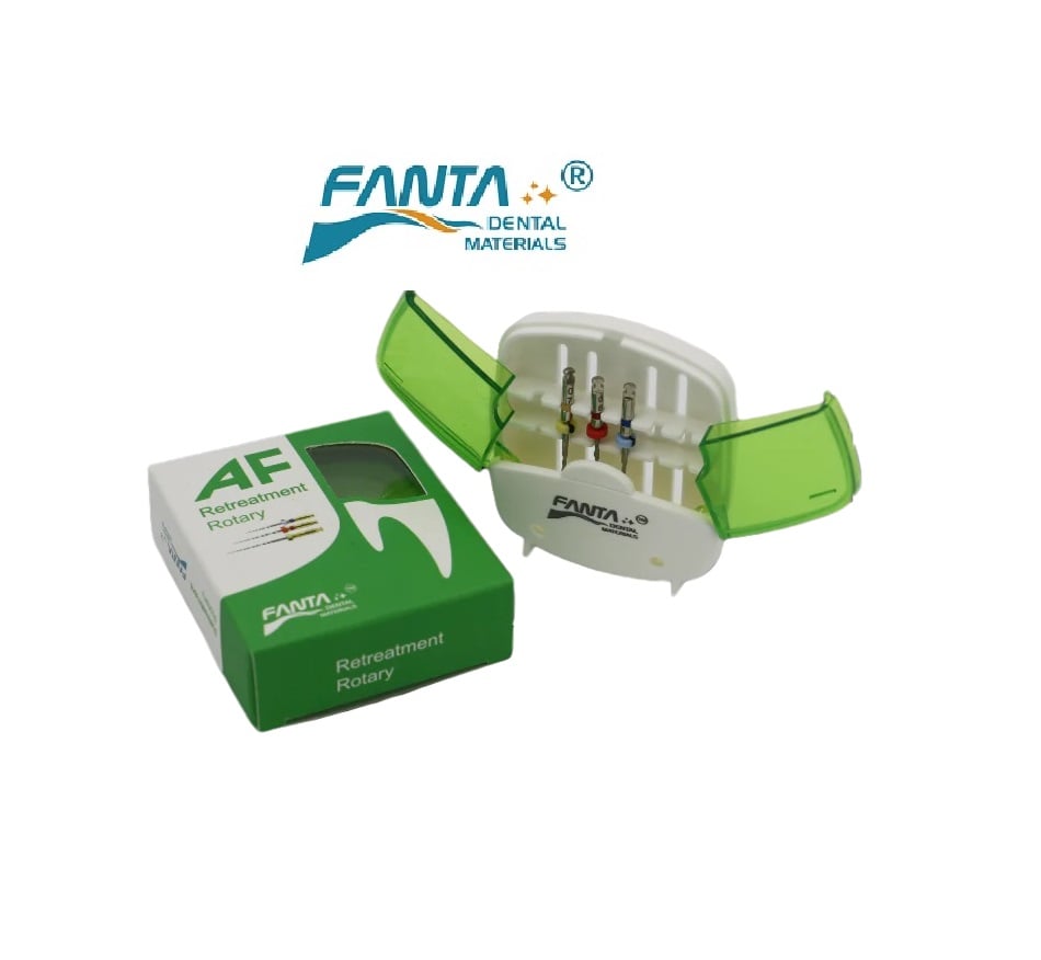 ASSORTIMENT DE 3 LIMES DE RETRAITEMENT AF RETREATMENT ROTARY - FANTA - FANTA