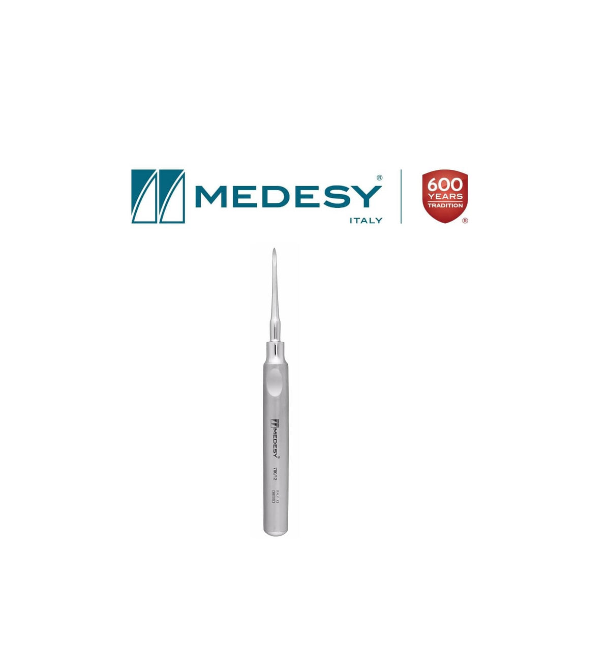 ELEVATEUR DE RACINES HEIDBRINK SATIN 2,5MM (700/12) - MEDESY - MEDESY