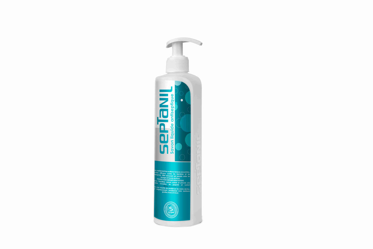 SAVON LIQUIDE MAINS ANTISEPTIQUE 500 ML - SEPTANIL - SEPTANIL