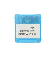 SCREW POST "1M" (12 UNITES)