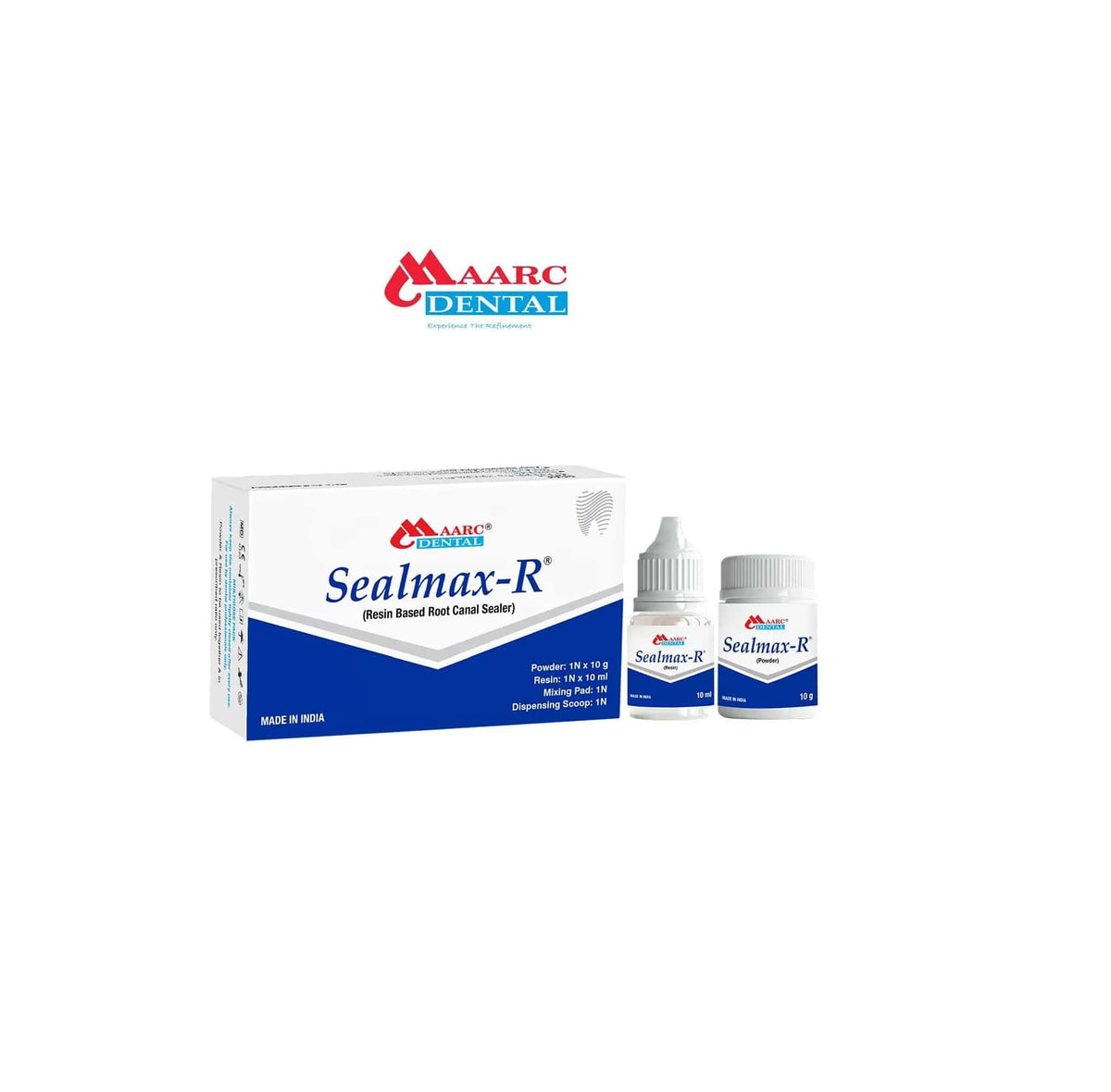 CIMENT DE SCELLEMENT CANALAIRE A BASE DE RESINE SEALMAX-R - AARC DENTAL - AARC DENTAL