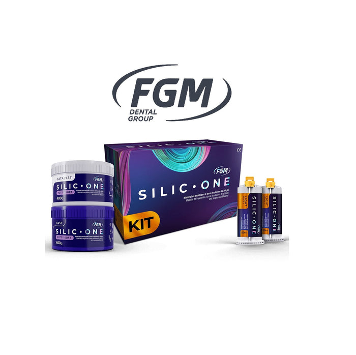 KIT SILICONE PAR ADDITION SILIC.ONE - FGM