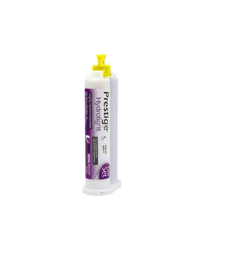 SILICONE PAR ADDITION HAUTE PRECISION PRESTIGE HYDROLIGHT (50ML LIGHT + CATALYSEUR) - VANNINI DENTAL