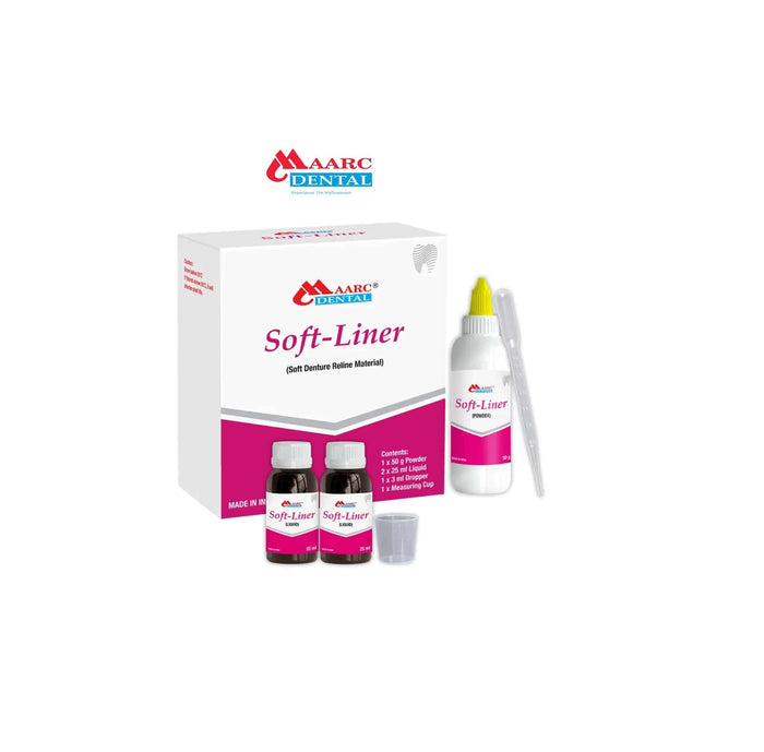 MATERIAU DE REBASSAGE TEMPORAIRE SOFT-LINER - AARC DENTAL