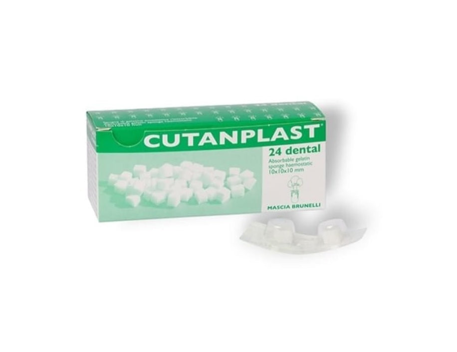 EPONGES HEMOSTATIQUES 24UNITÉS - CUTANPLAST - CUTANPLAST