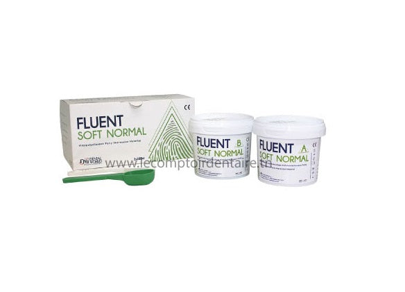 SILICONE PAR ADDITION FLUENT SOFT NORMAL - DENTAL WORLD