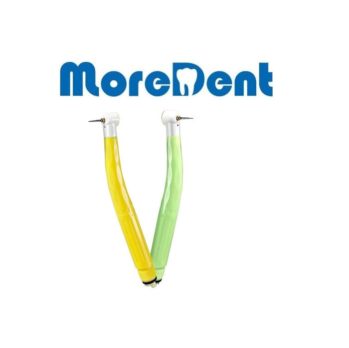 TURBINE SANS LED, 1 SPRAY ET 4 TROUS JETABLE - MORE DENTAL