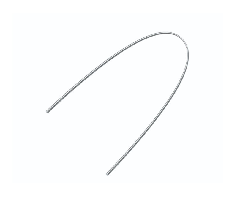 NITI WIRES RECTANGULAR LOWER .017 X .025 LOWER (5 PCS) - WERDENTA