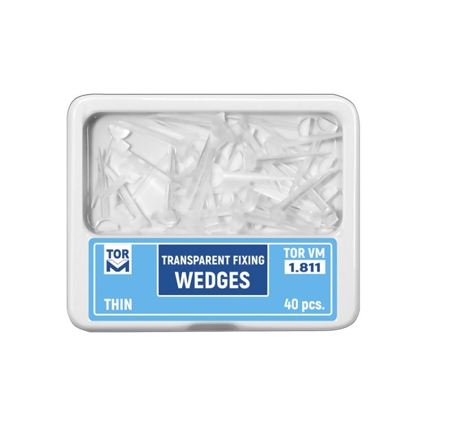 COINS INTERDENTAIRE EN PLASTIQUE FINE (40 UNITES) - TOR VM - TOR VM