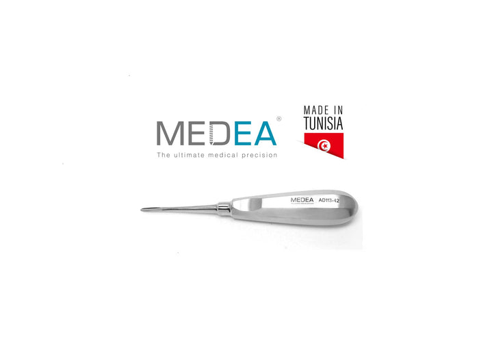 ELEVATEUR DE RACINE CRANTE 3MM (AD113-42) - MEDEA
