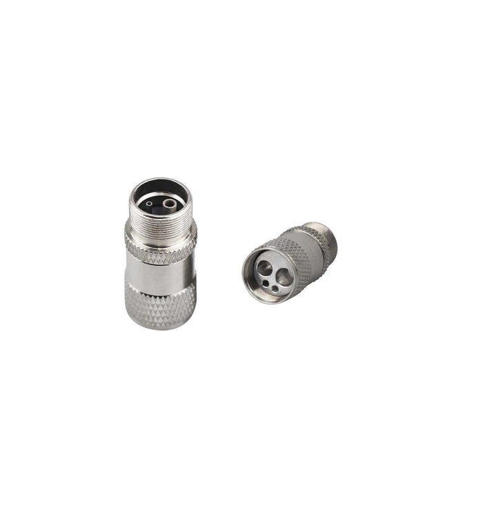 ADAPTATEUR POUR CONNECTEUR 4 TROUS VERS 2 TROUS