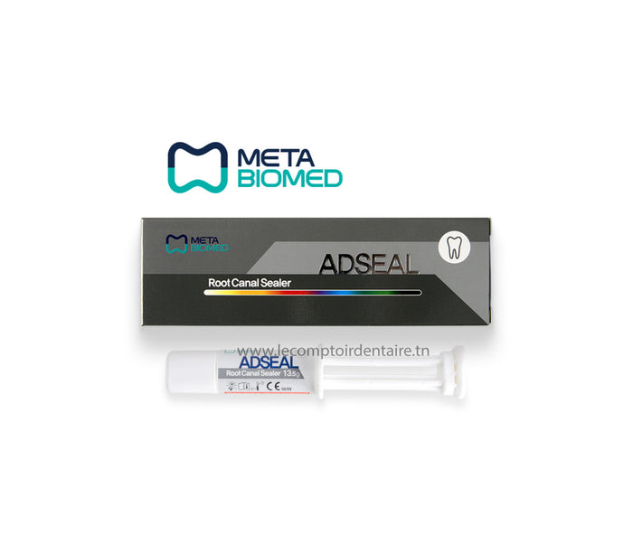 CIMENT DE SCELLEMENT CANALAIRE A BASE DE RESINE ADSEAL - METABIOMED