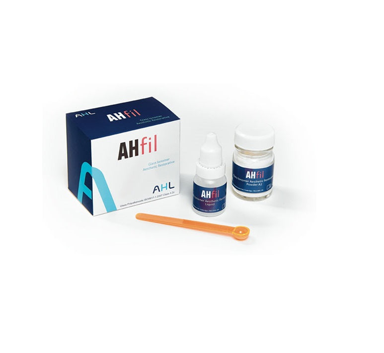 CIMENT VERRE IONOMERE (CVI) (POUDRE / LIQUIDE) AHFIL - AHL - AHL