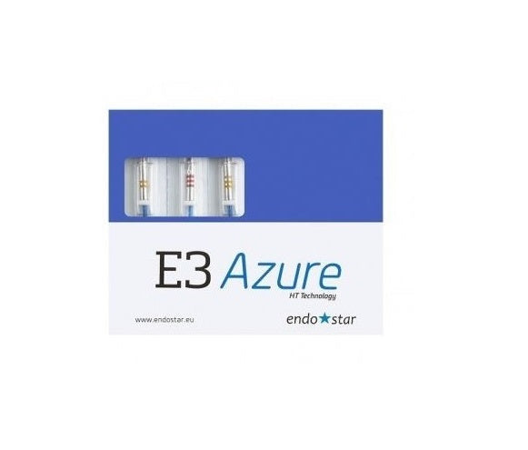 LIMES MECANISEE E3 AZURE 20/04 HT TECHNILOGIE (PLAQUE DE 6 LIMES) - ENDOSTAR - Endostar