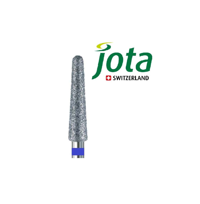 FRAISE DIAMANTEE FORME CONGE N°16 BAGUE BLEU - JOTA