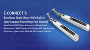 MOTEUR ENDODONTIQUE AVEC LOCALISATEUR D'APEX INTEGRE E-CONNECT S - EIGHTEETH - EIGHTEETH