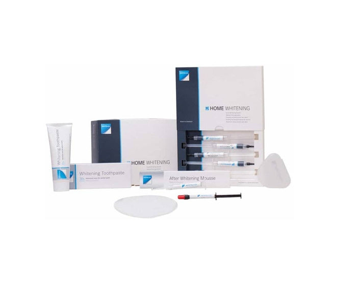 KIT DE BLANCHIMENT A DOMICILE PERXIDE DE CARBAMIDE 16% - WHITE SMILE