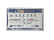 ASSORTIMENT DE LIME MECANISEE E-FLEX BLUE L25MM - EIGHTEETH - EIGHTEETH