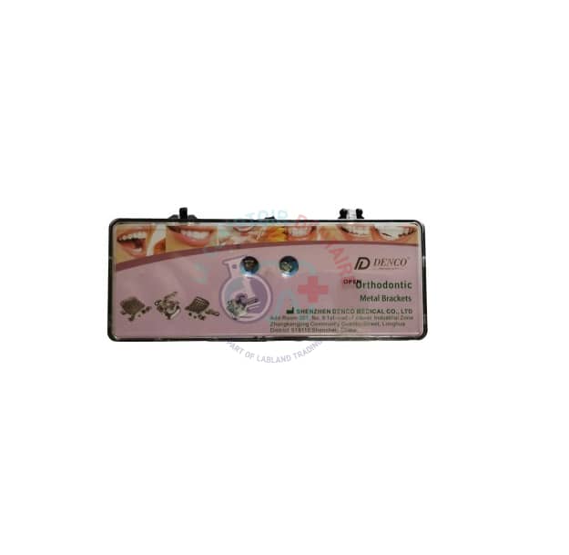 BRAQUETTES METALLIQUE ROTH 022 - DENCO - DENCO
