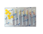ASSORTIMENT DE LIME MECANISEE E-FLEX BLUE L25MM - EIGHTEETH - EIGHTEETH