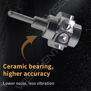 TURBINE A 5 LUMIERE LED, 5 SPRAY ET 4 TROUS - MORE DENT - MORE DENT
