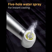 TURBINE A 5 LUMIERE LED, 5 SPRAY ET 4 TROUS - MORE DENT - MORE DENT