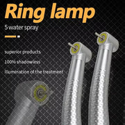 TURBINE A 5 LUMIERE LED, 5 SPRAY ET 4 TROUS - MORE DENT - MORE DENT
