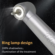 TURBINE A 5 LUMIERE LED, 5 SPRAY ET 4 TROUS - MORE DENT - MORE DENT