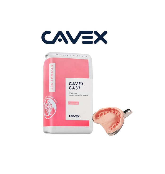 CA37: ALGINATE REGULAR POUR EMPREINTE (500 G) - CAVEX