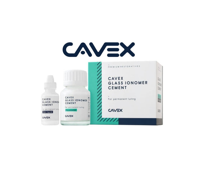CIMENT DE SCELLEMENT DEFINITIF A BASE DE VERRE IONOMERE - CAVEX