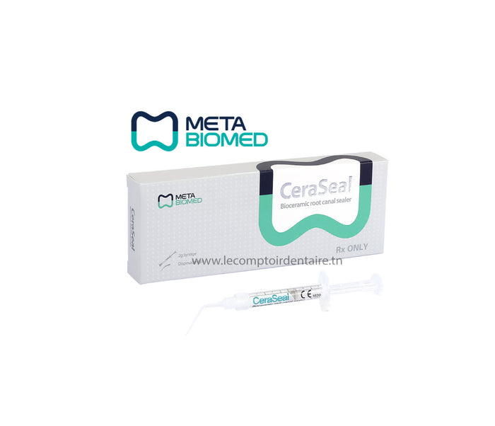 BIOCERAMIQUE POUR OBTURATION CANALAIRE DEFINITIF CERASEAL - METABIOMED