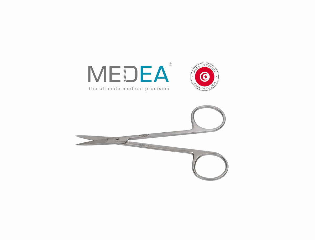 CISEAU 11.5 CM DROIT (AD041-1) - MEDEA - MEDEA
