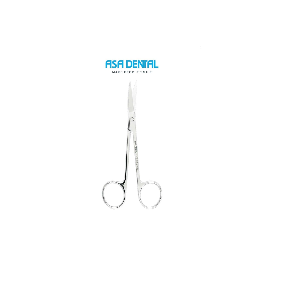 CISEAU CURVED (300-2) - ASA DENTAL - ASA DENTAL
