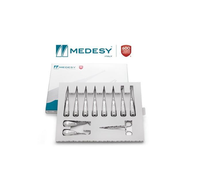 COFFRET ELEVATEURS DE RACINES (680/SET) - MEDESY